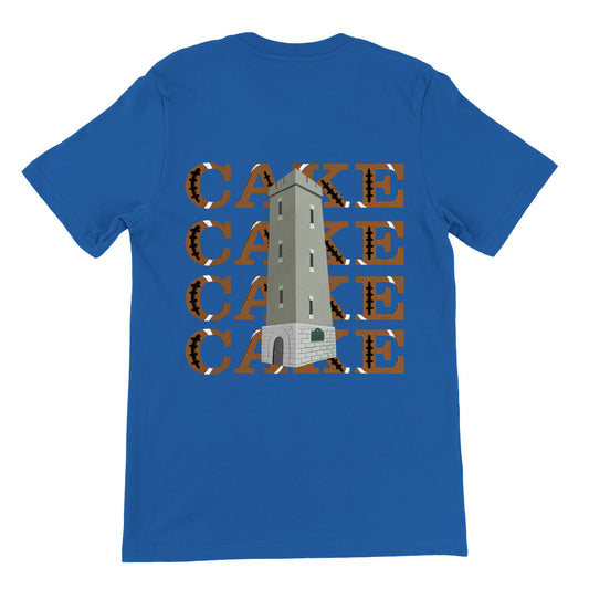 Football CAKE & Tower Tee