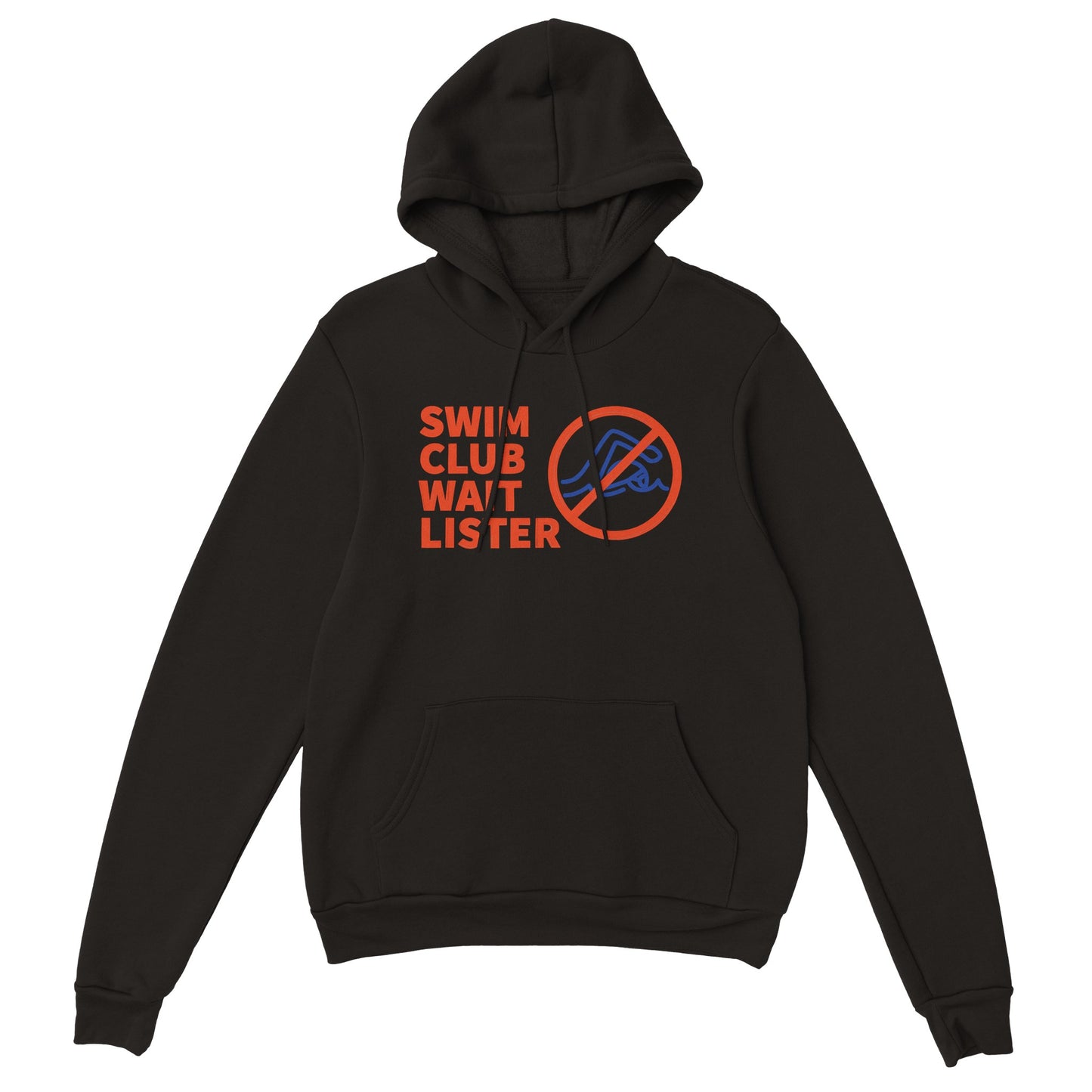 Swim Club Waitlister Pullover Hoodie