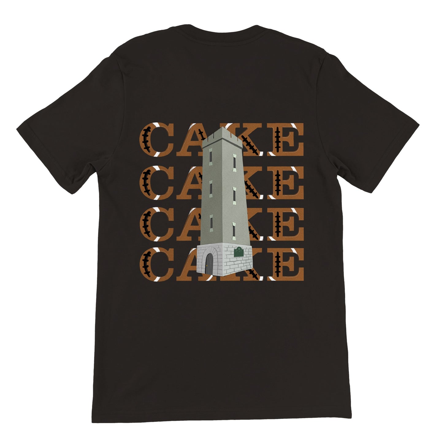 Football CAKE & Tower Tee