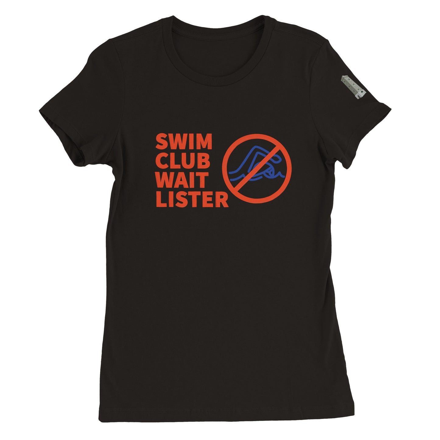Women's Swim Club Wait Lister Tee