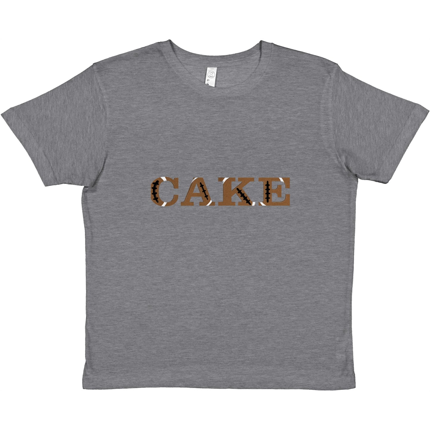 Kid's Classic Football CAKE Tee