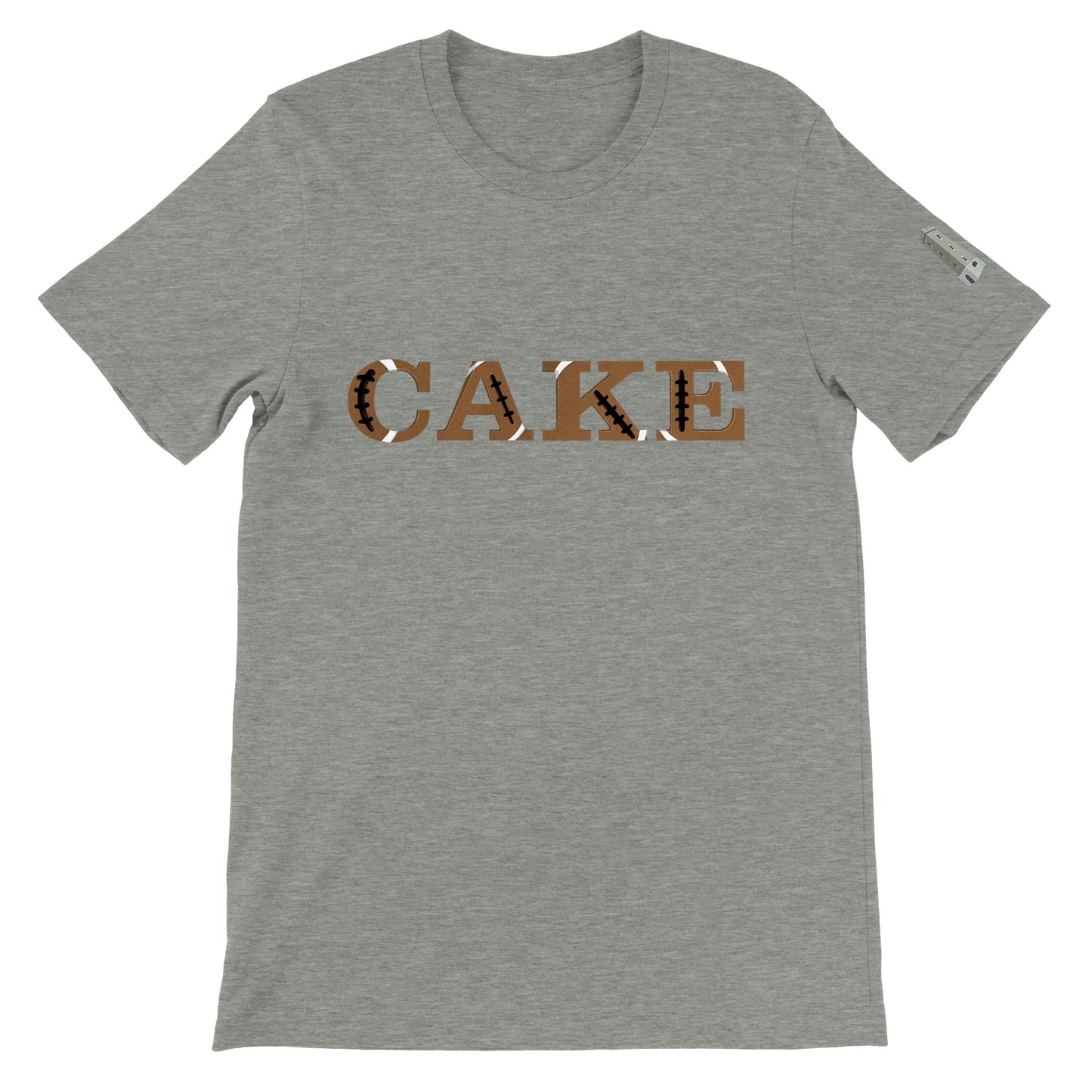 CAKE Football Tee