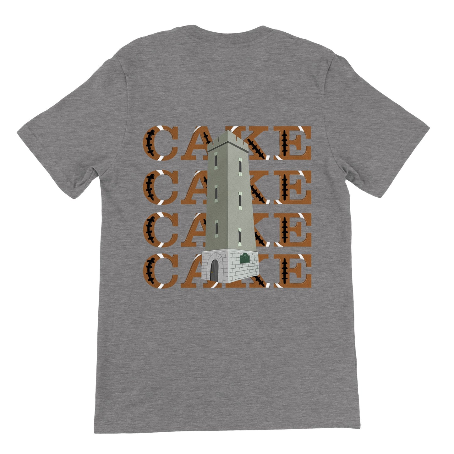 Football CAKE & Tower Tee