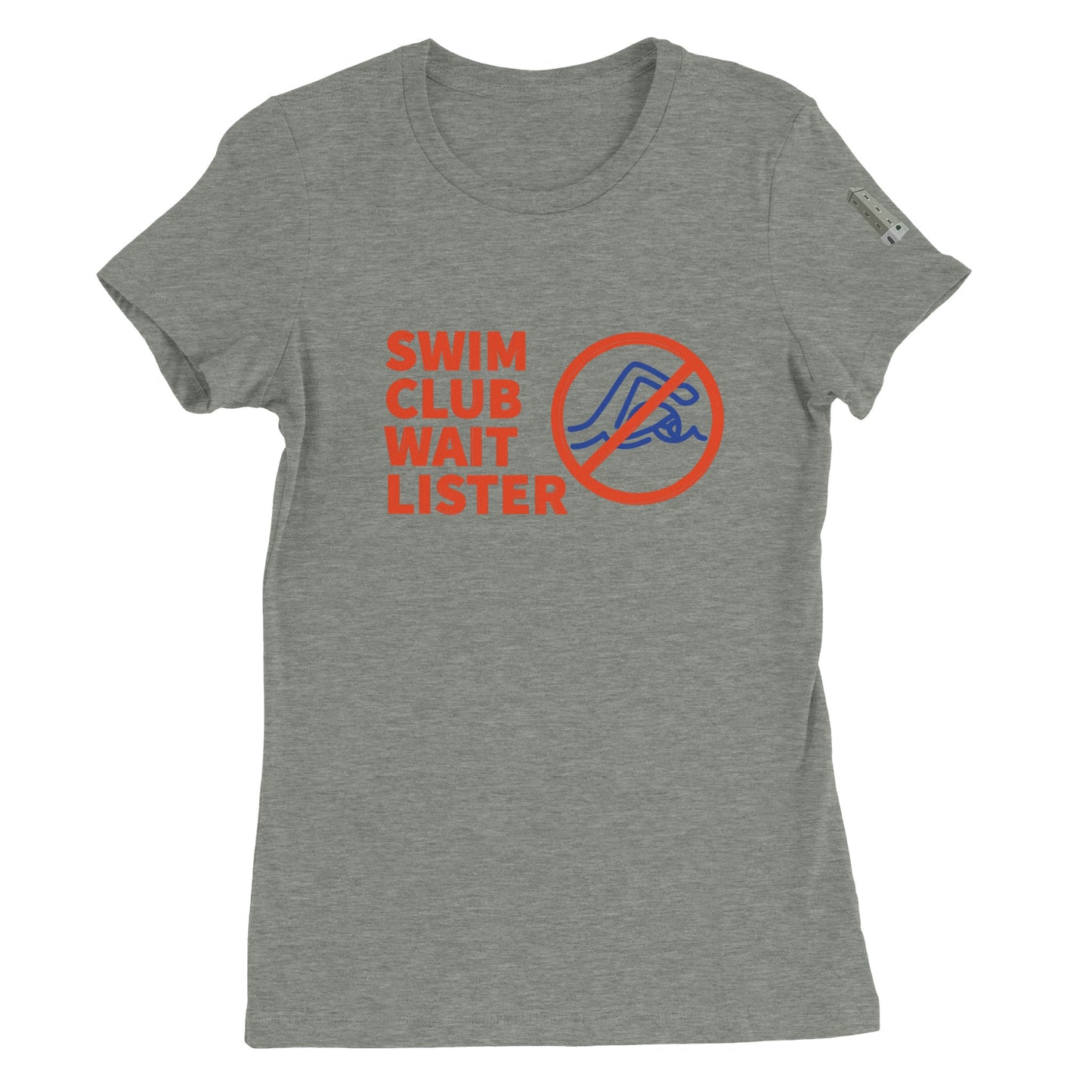 Women's Swim Club Wait Lister Tee