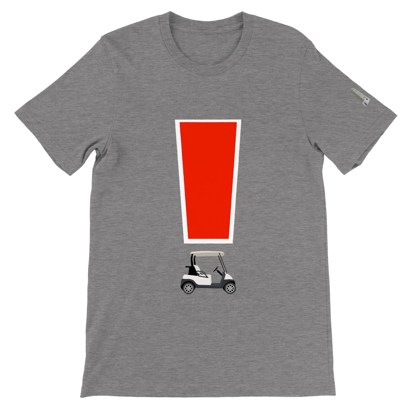 GOLF CART! Tee