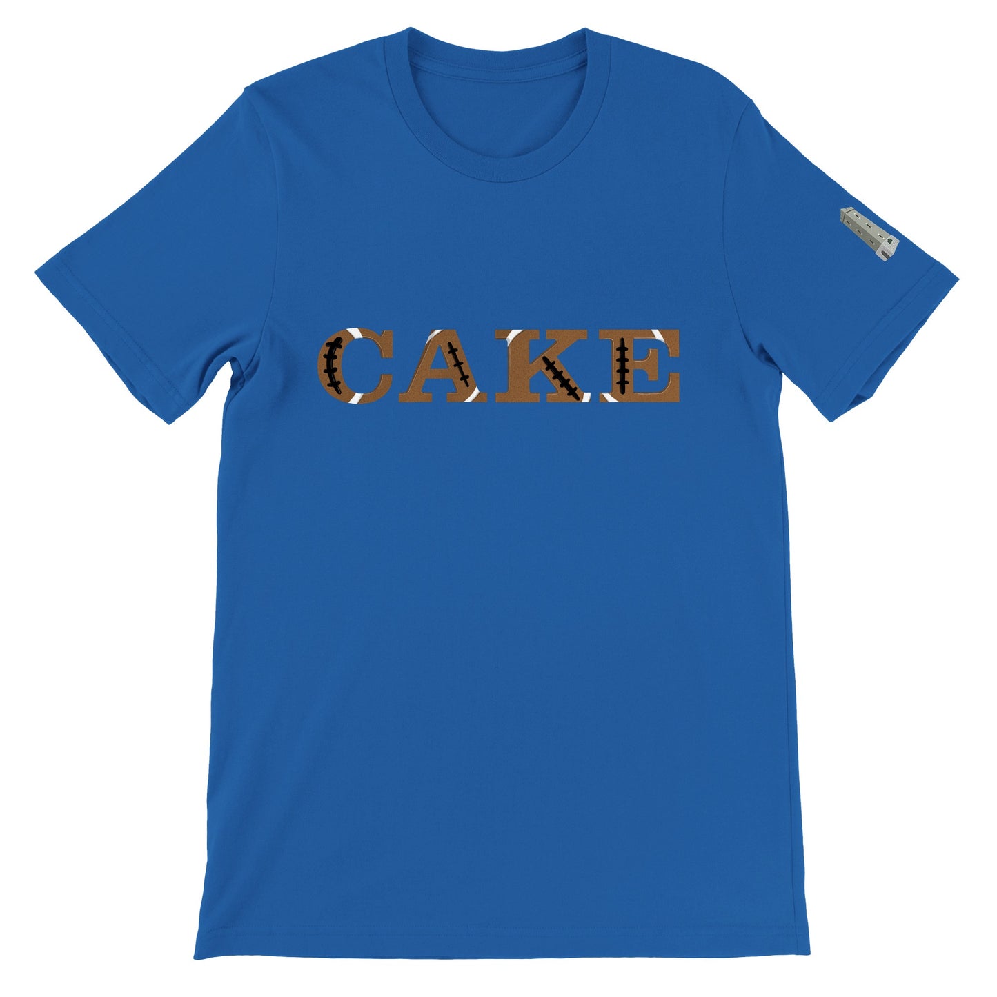 CAKE Football Tee