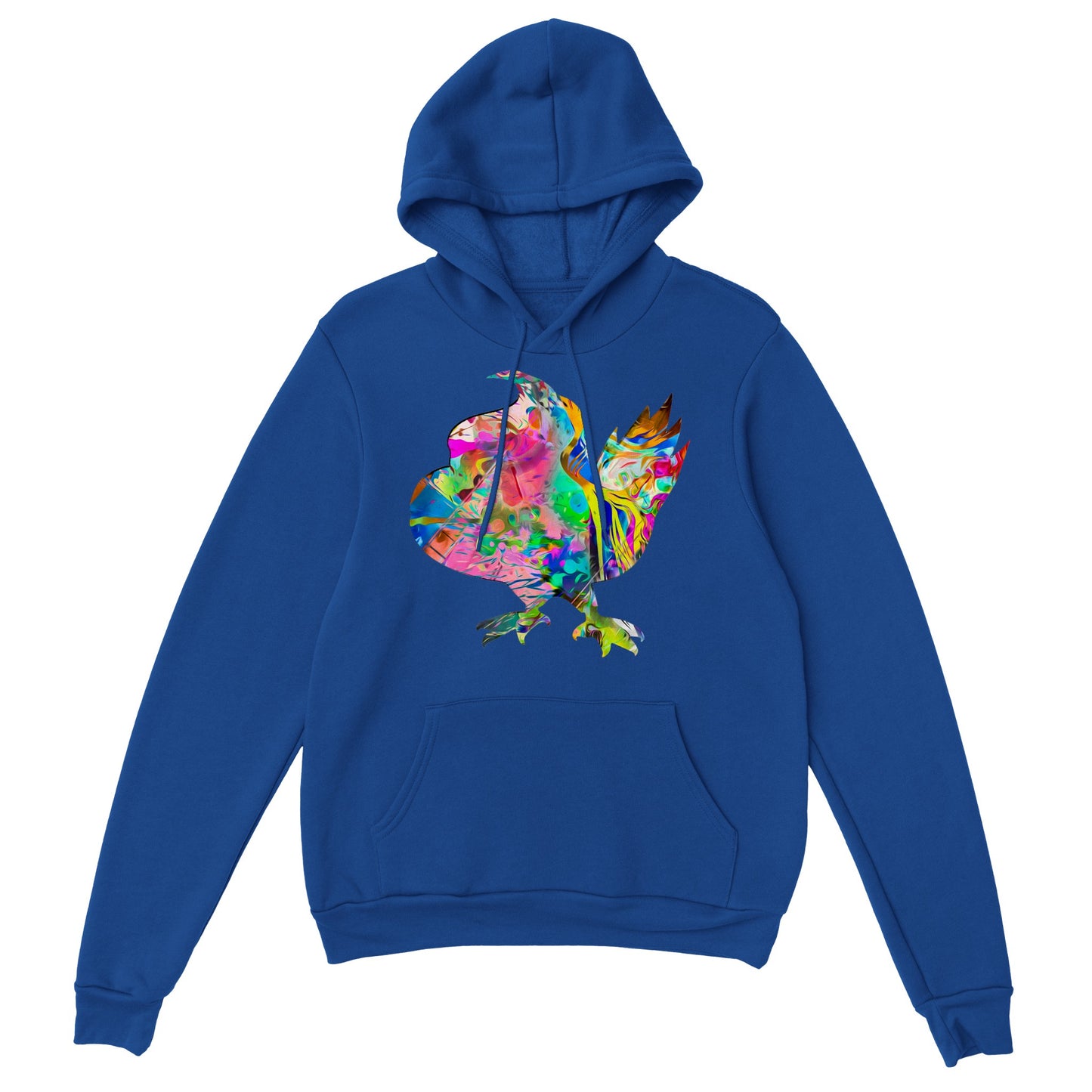 Everything-But-Blue Birdy Hoodie