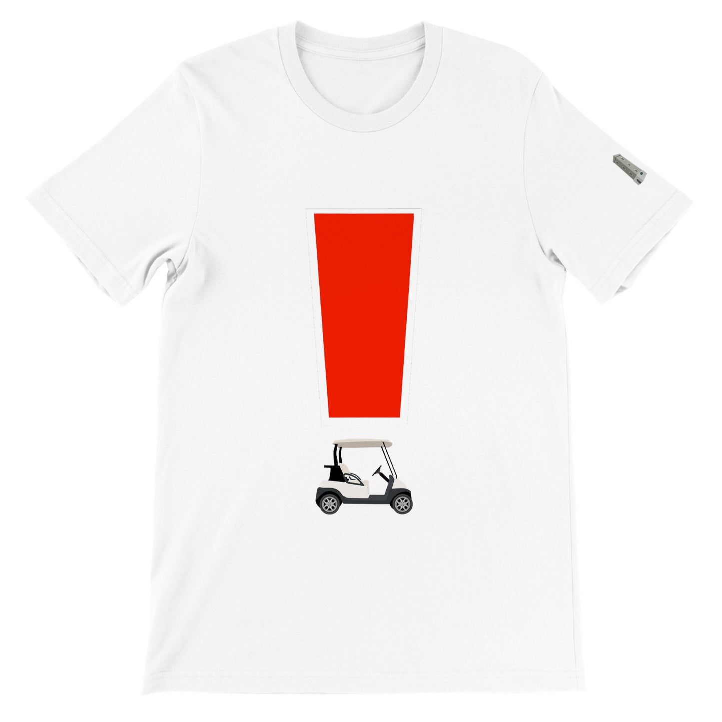 GOLF CART! Tee