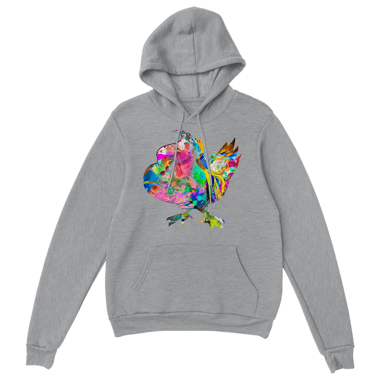 Everything-But-Blue Birdy Hoodie