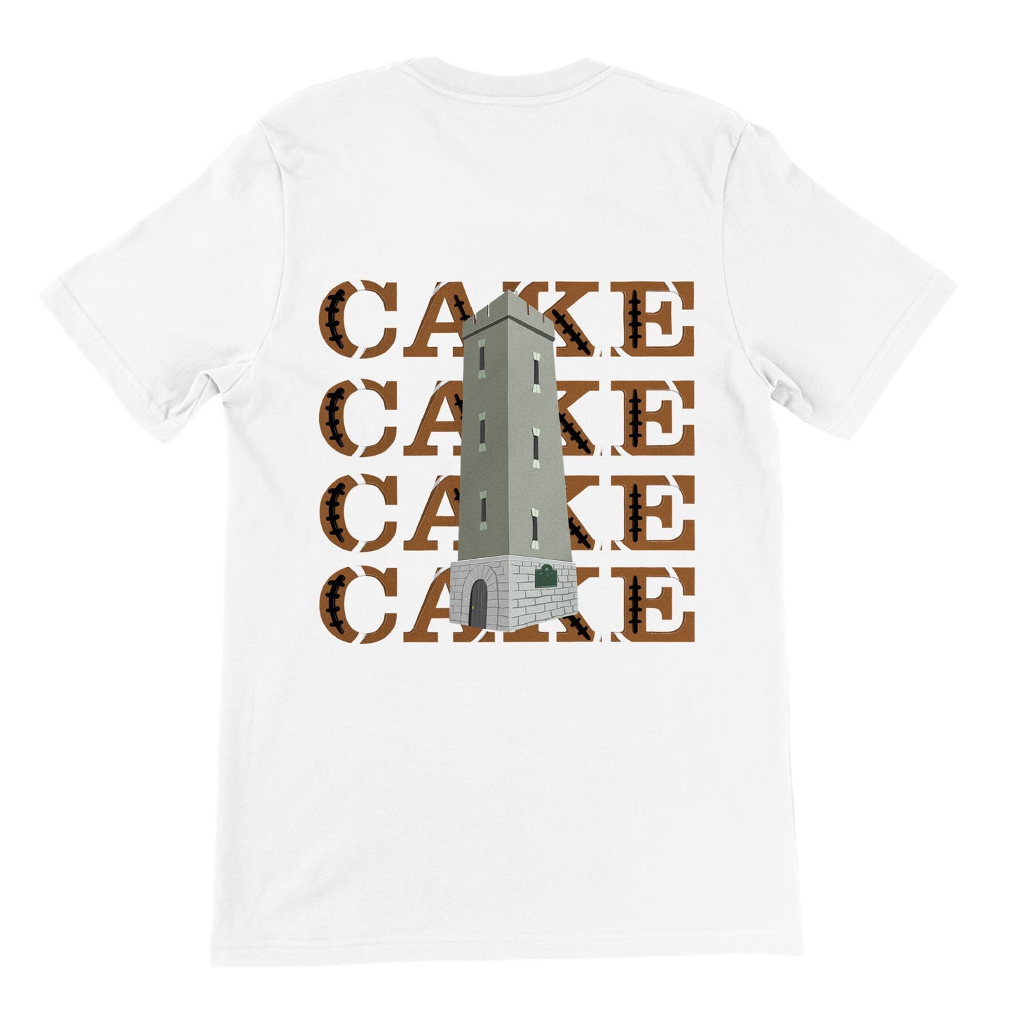 Football CAKE & Tower Tee