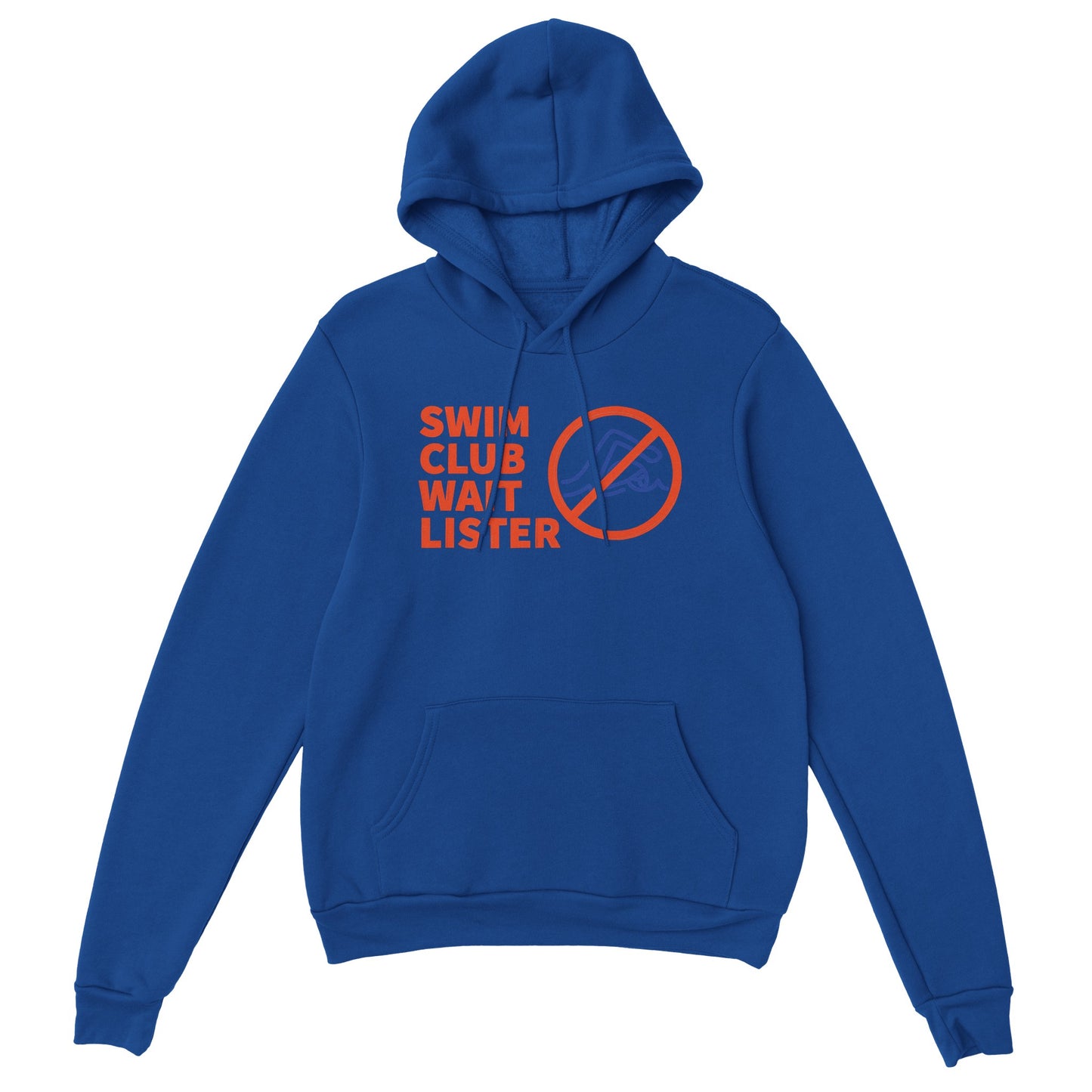 Swim Club Waitlister Pullover Hoodie