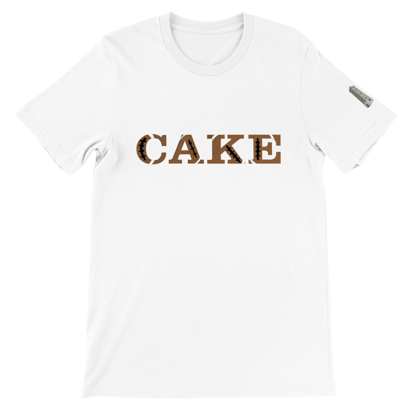 Women's CAKE Football Classic Tee