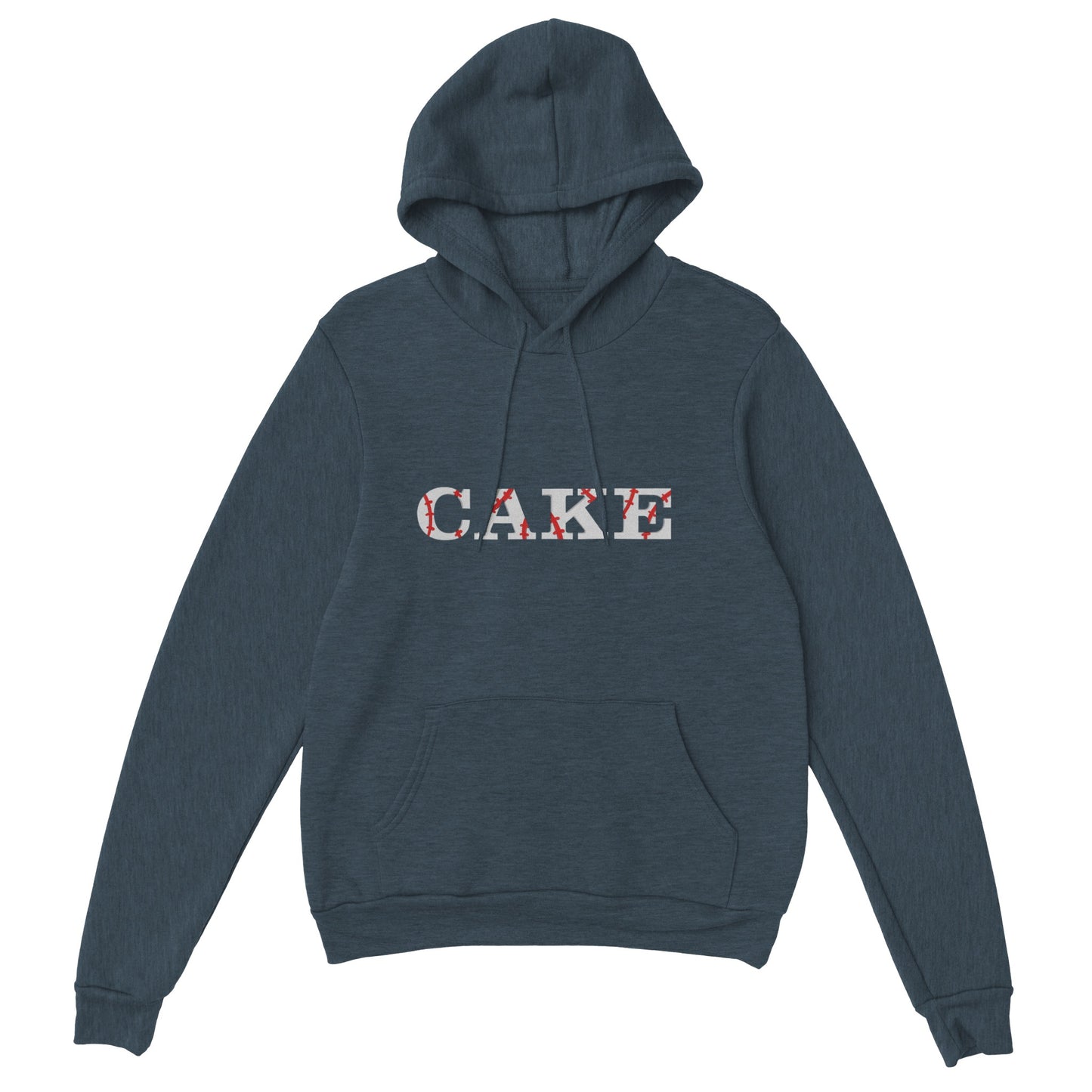 CAKE Baseball Pullover Hoodie
