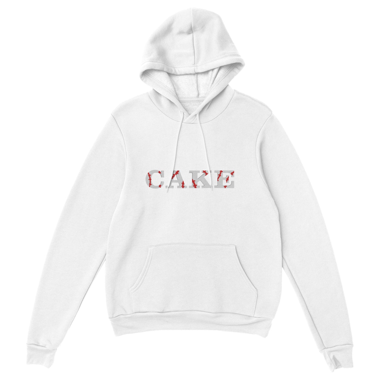 CAKE Baseball Pullover Hoodie