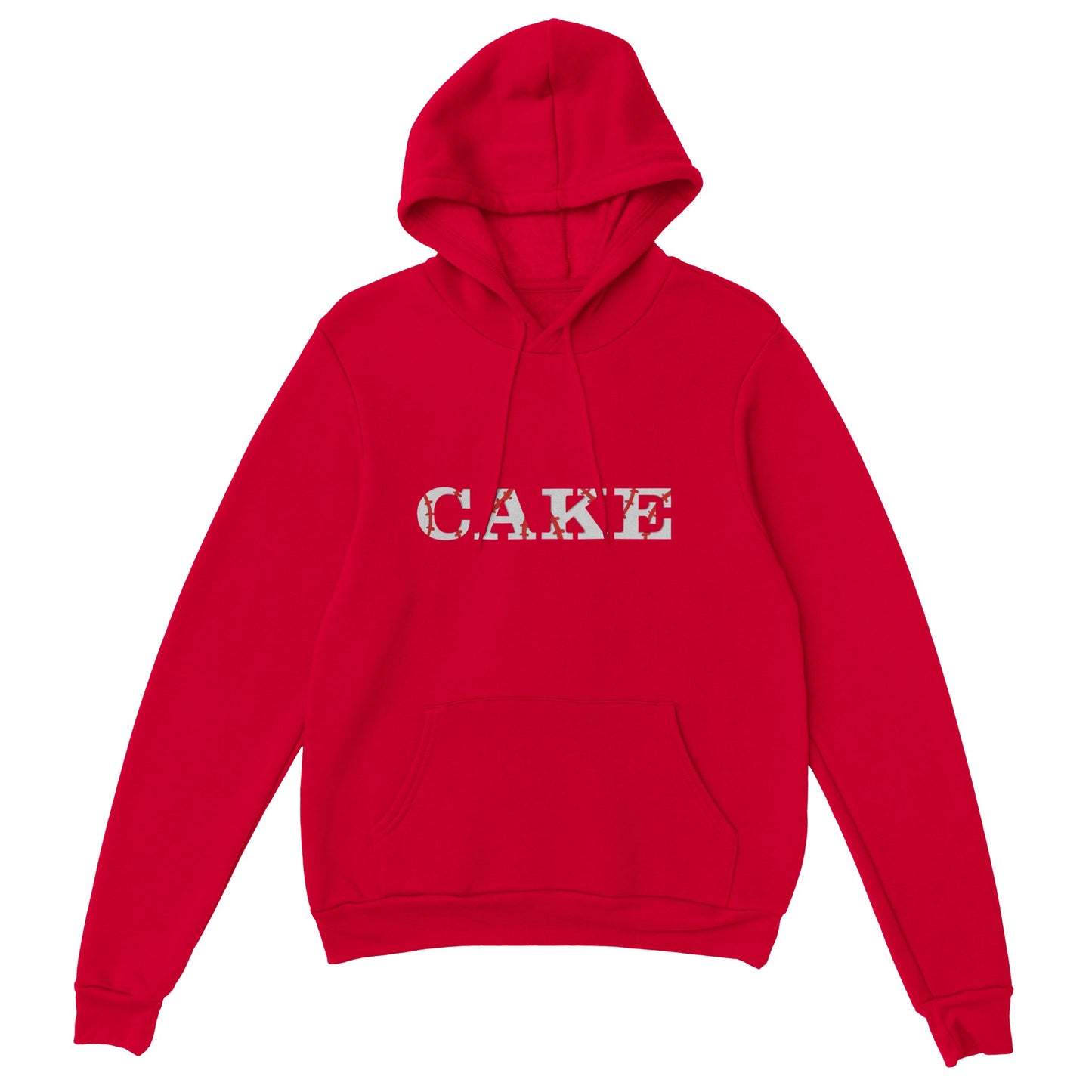CAKE Baseball Pullover Hoodie