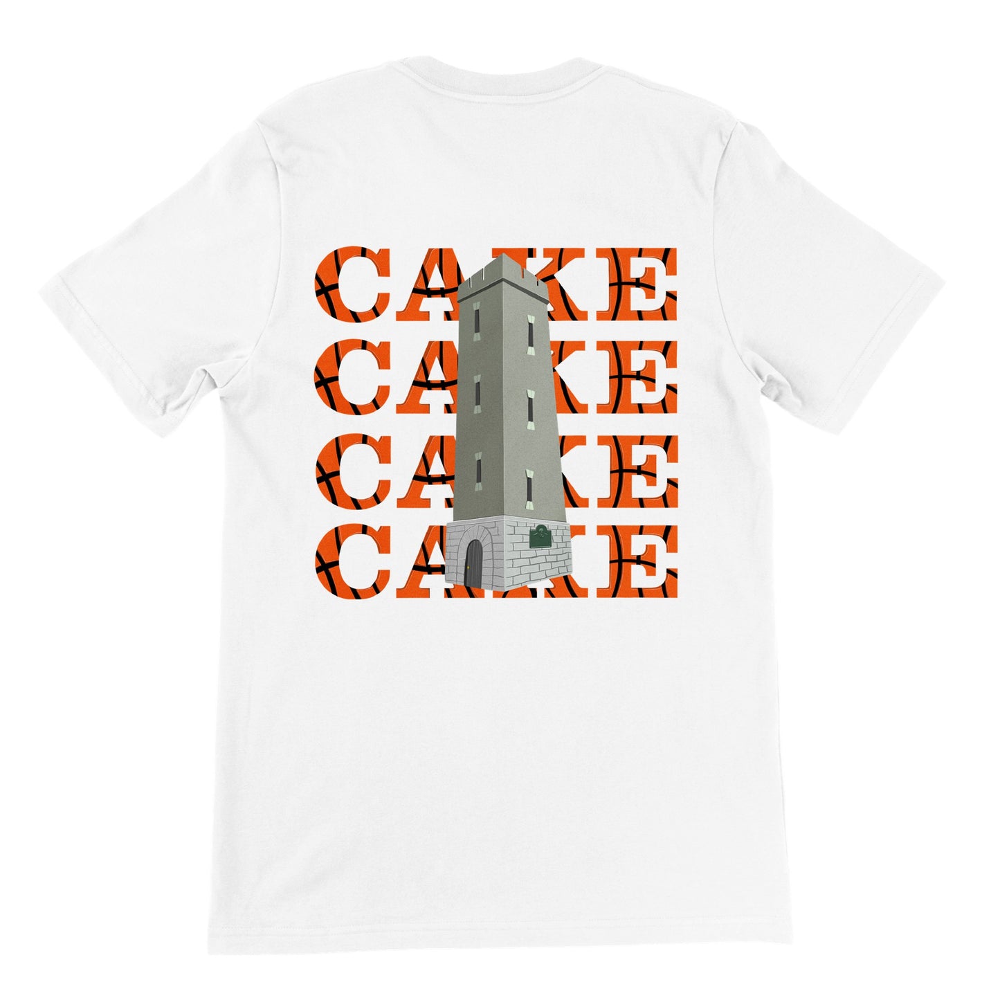 Basketball CAKE & Tower Tee