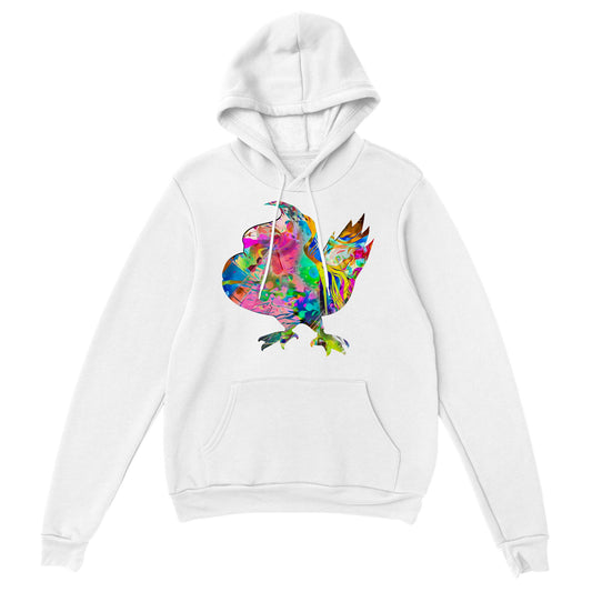 Everything-But-Blue Birdy Hoodie