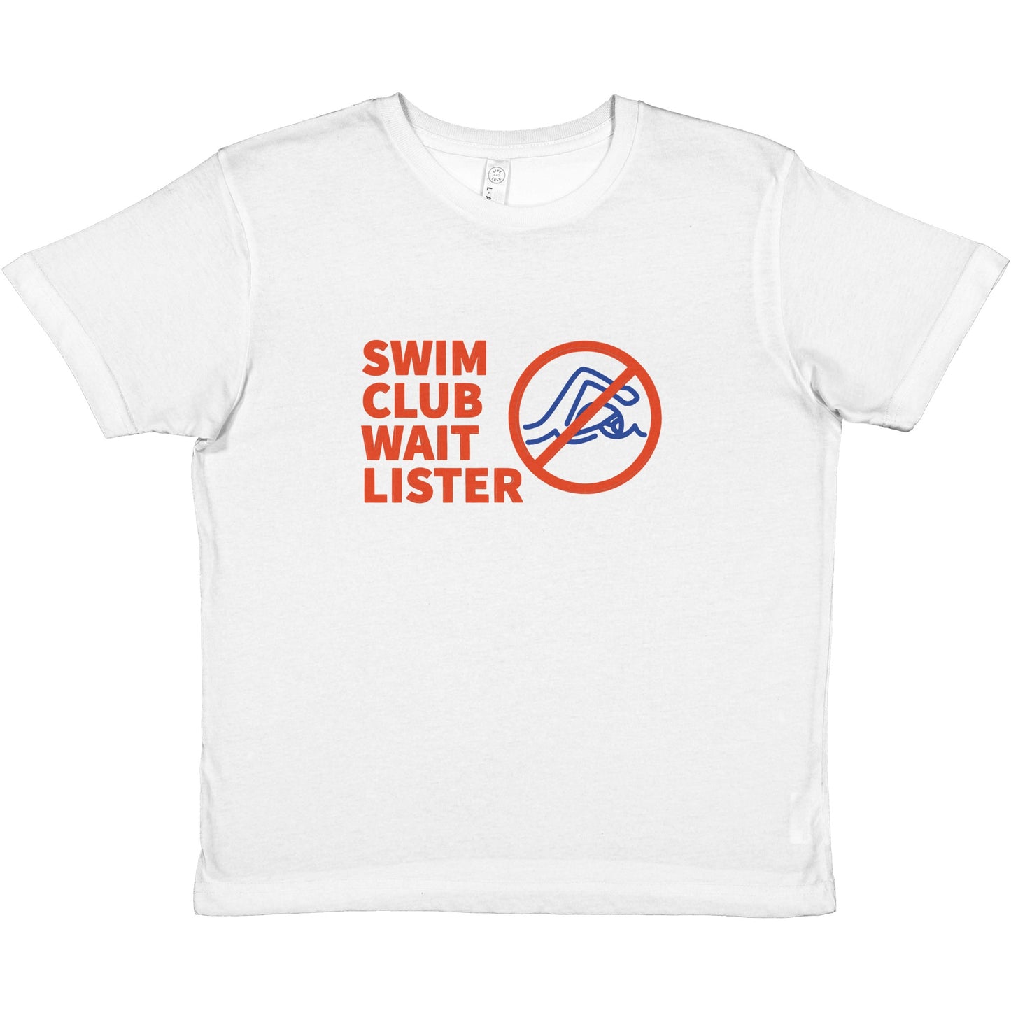 Kid's Swim Club Wait Lister Tee