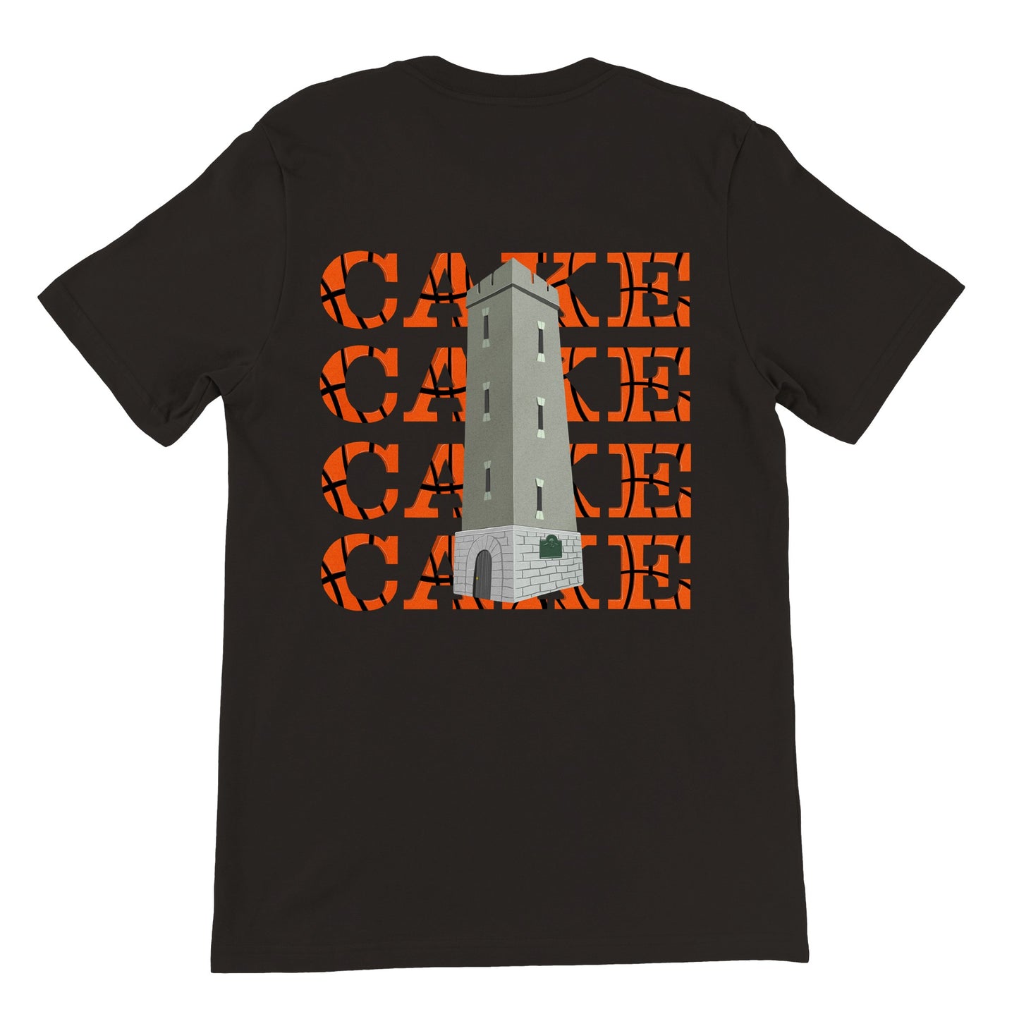 Basketball CAKE & Tower Tee