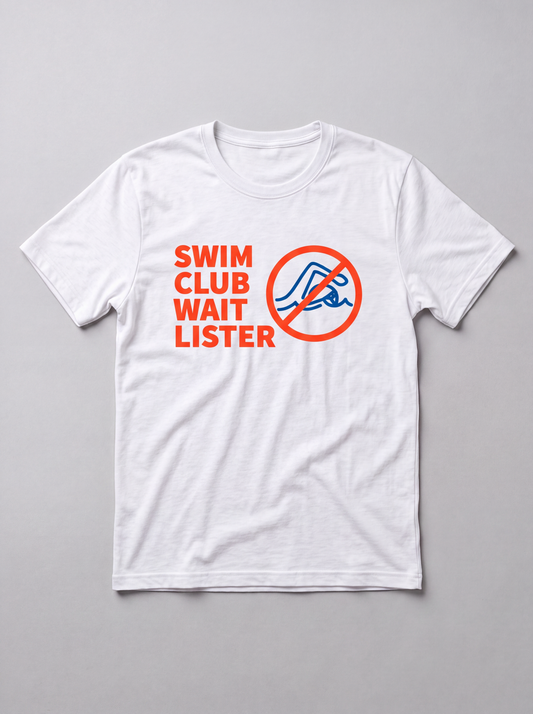 Swim Club Wait Lister Tee