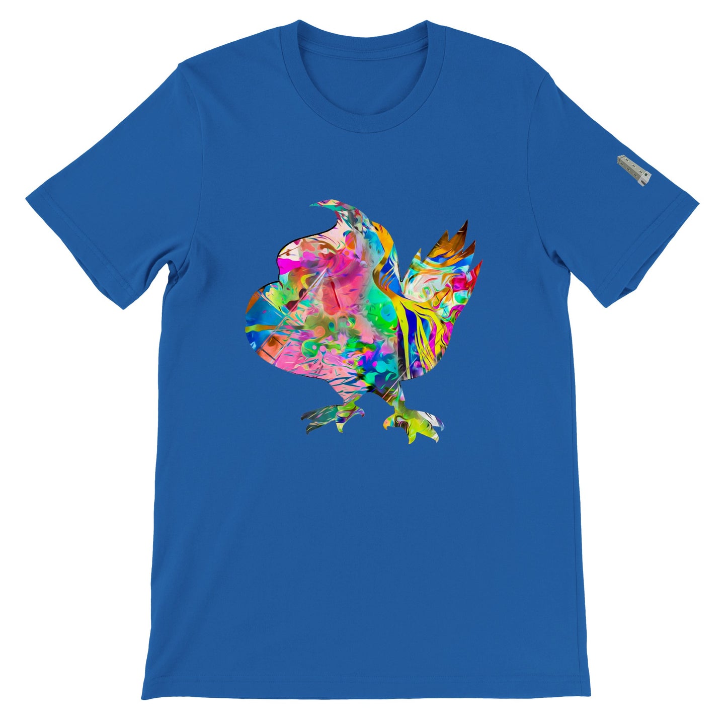 Everything-But-Blue Birdy Tee
