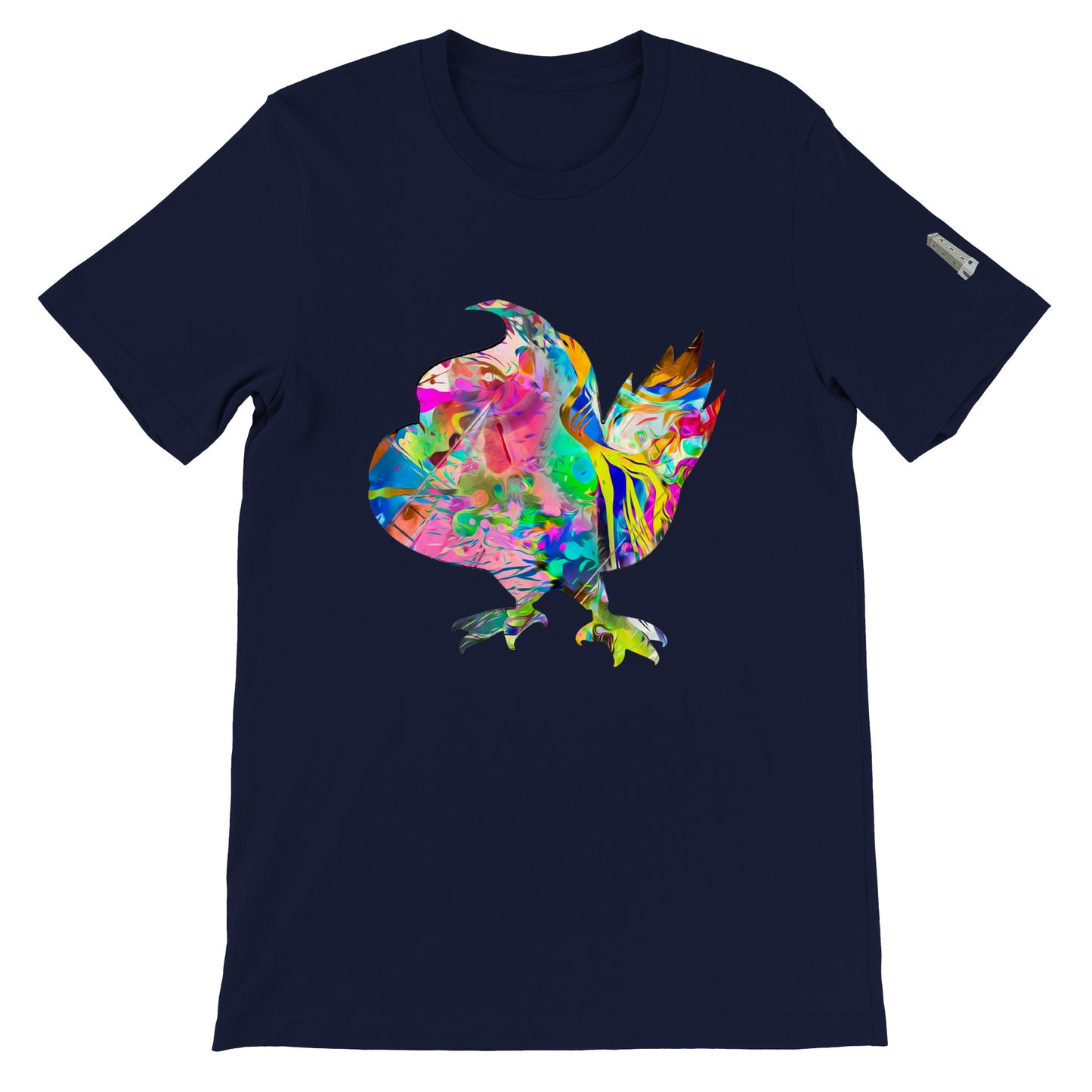 Everything-But-Blue Birdy Tee