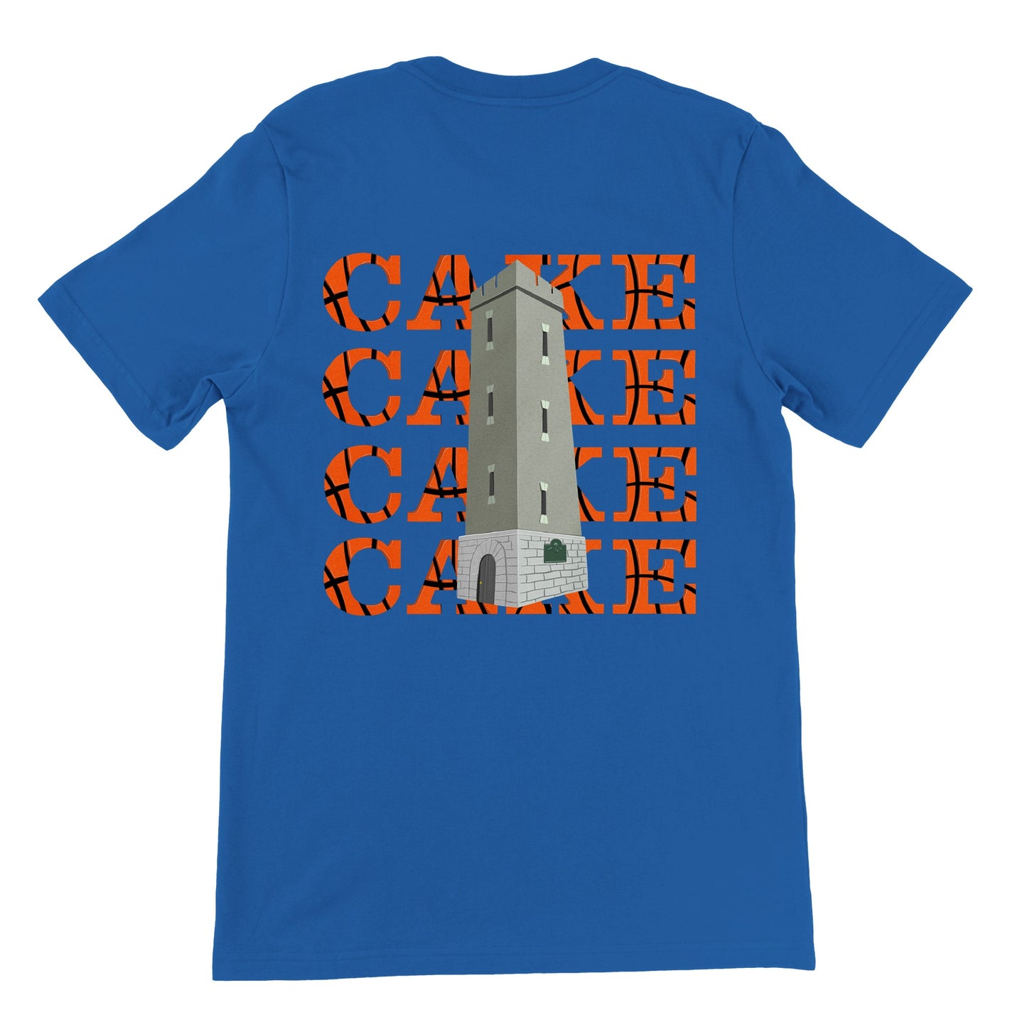 Basketball CAKE & Tower Tee