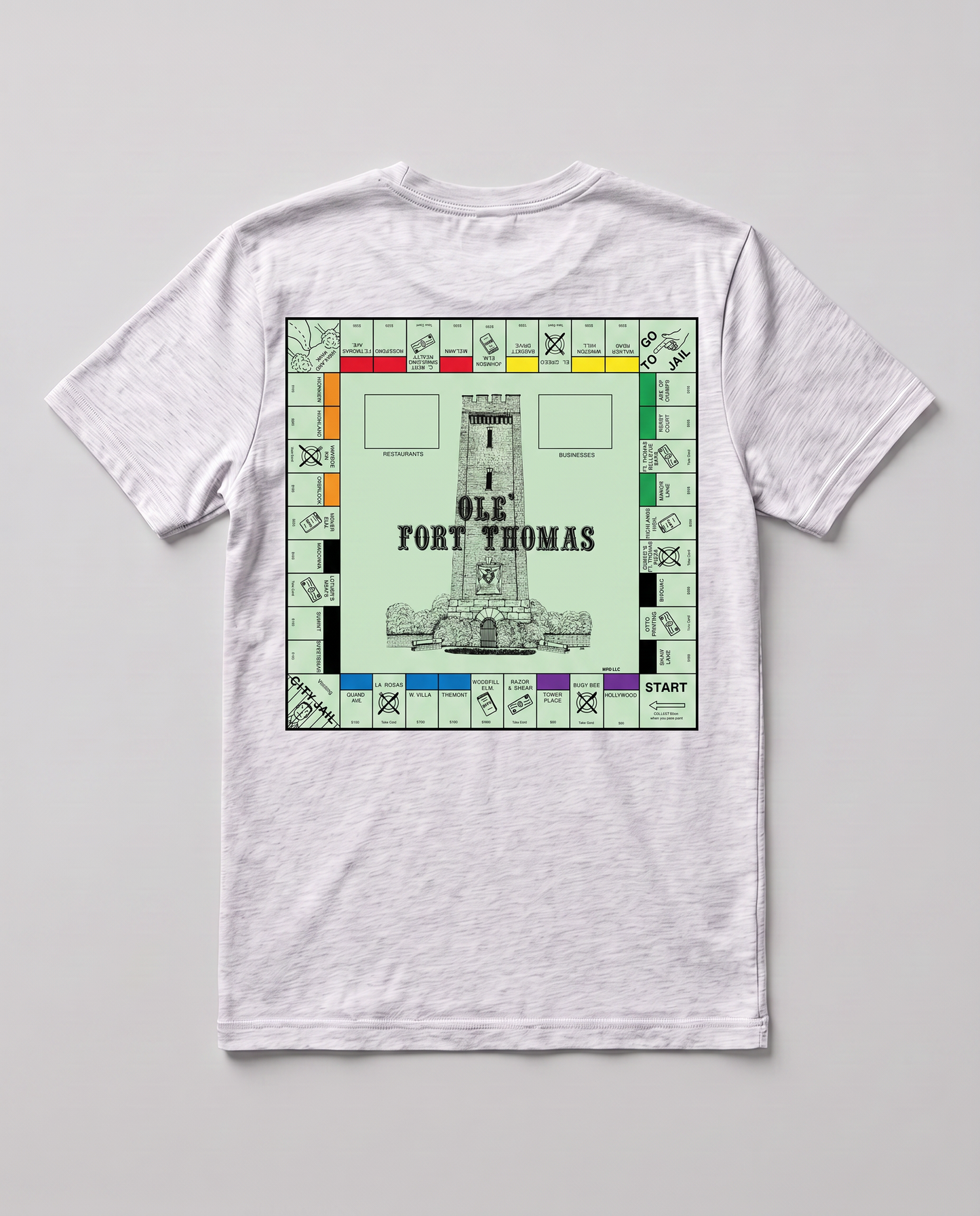 Ole Fort Thomas™ Board Game T-Shirt