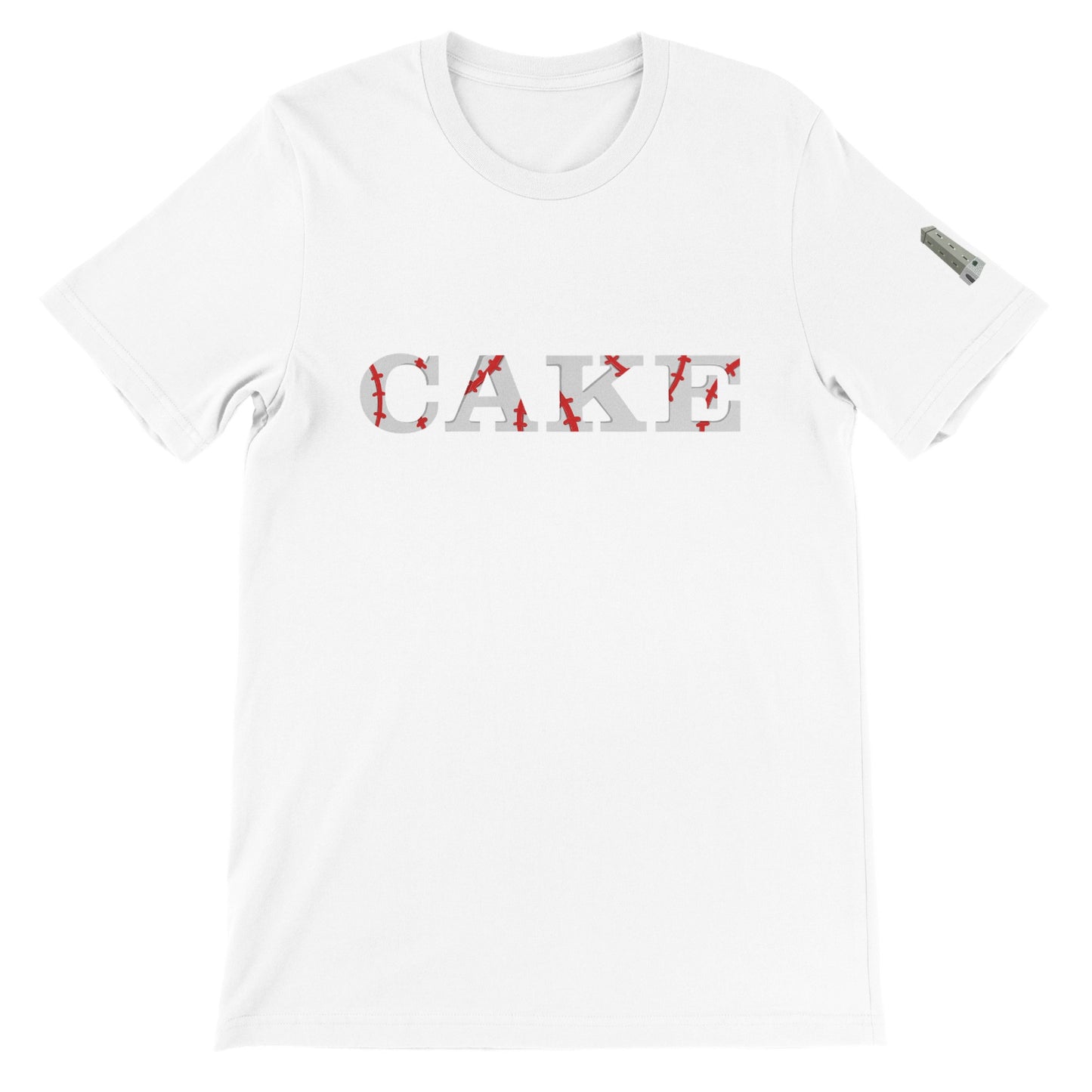 Women's CAKE Baseball Tee